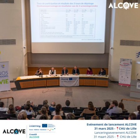 Lancering van het ALCOVE-project