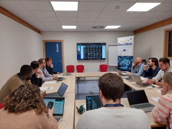 Succesvolle kick-off van SecuWeb