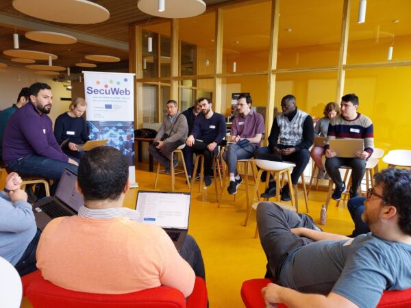 Atelier sur Solid dans le parc technologique de Zwijnaarde