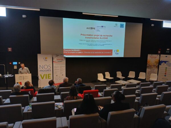 Le projet INTERREG ALCOVE au Forum annuel de l’ Observatoire Franco-Belge de la Santé (OFBS) – 9 octobre 2025