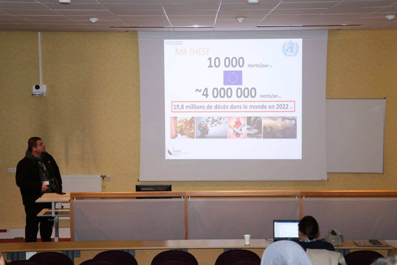 “Mijn thesis in 180 seconden”: eerste prijs voor de UPHF