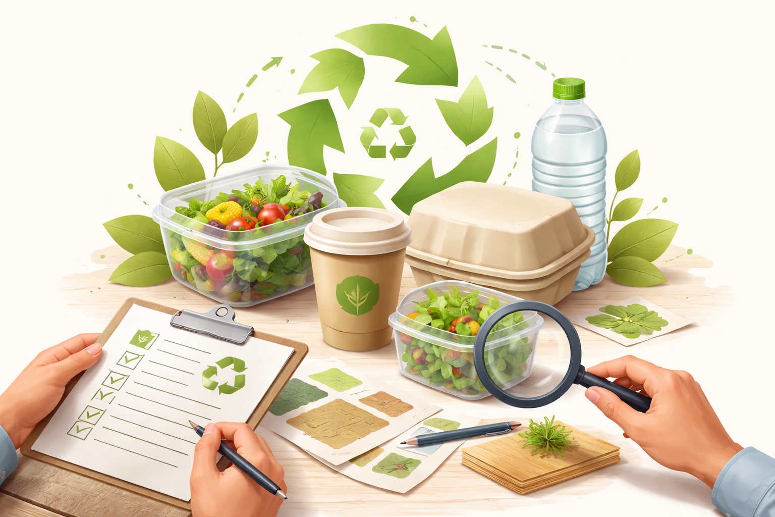 Évaluez vos emballages plastiques alimentaires en quelques minutes