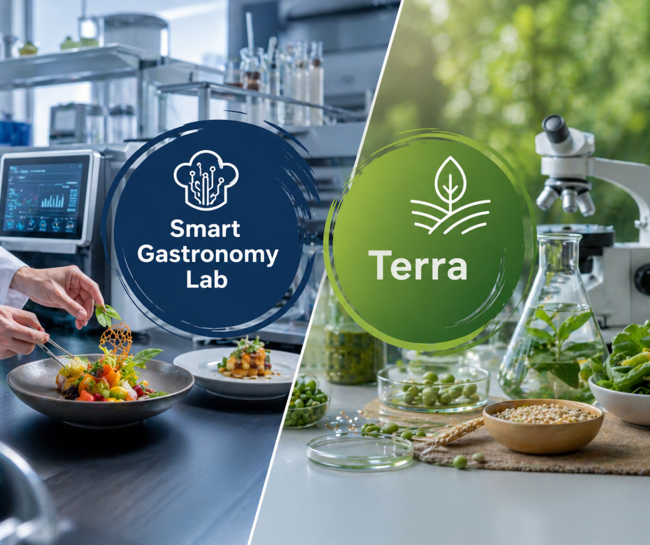 Visite Food RADARS – Accélérez votre innovation avec le Smart Gastronomy Lab & Terra