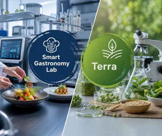 Visite Food RADARS – Accélérez votre innovation avec le Smart Gastronomy Lab & Terra