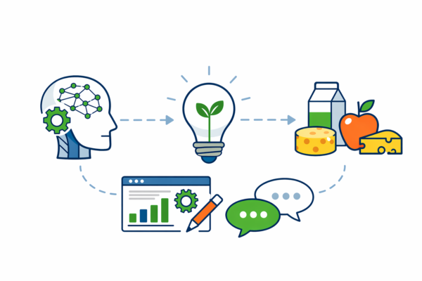 AI in de agrovoedingssector: generatieve AI beheersen voor uw innovatieprojecten