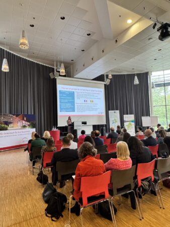 ALCOVE à l’événement de lancement du projet Interreg MOSAICS