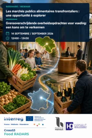 Les marchés publics alimentaires transfrontaliers : une opportunité à saisir! (webinaire)