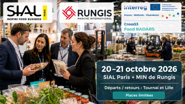 Visitez le SIAL Paris 2026 et le MIN de Rungis avec Food RADARS