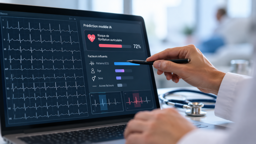 Comprendre pourquoi l’IA prédit un problème cardiaque : une nouvelle recherche rend l’IA médicale plus claire