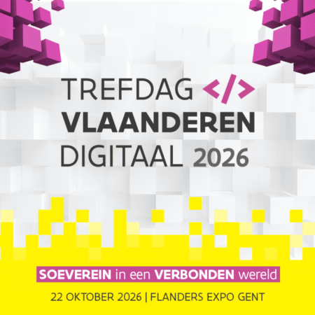 Découvrez SecuWeb à la Trefdag Vlaanderen Digitaal 2026 !